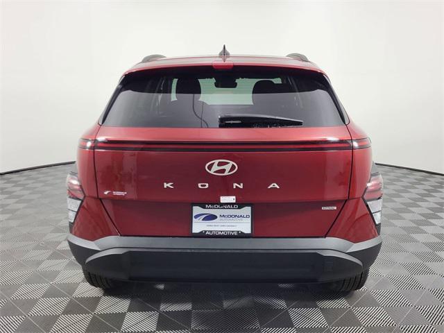 new 2025 Hyundai Kona car, priced at $28,082
