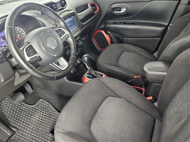 used 2018 Jeep Renegade car, priced at $14,799