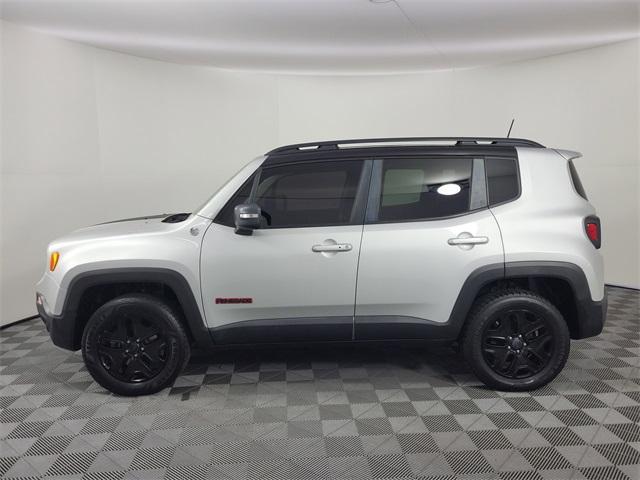 used 2018 Jeep Renegade car, priced at $14,799