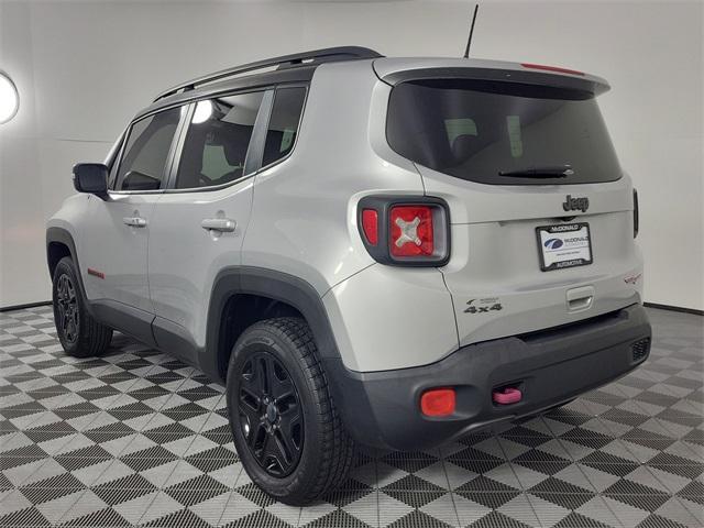 used 2018 Jeep Renegade car, priced at $14,799