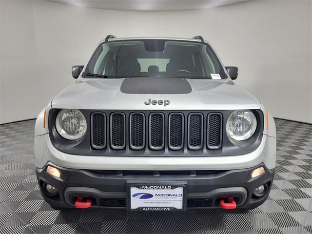 used 2018 Jeep Renegade car, priced at $14,799