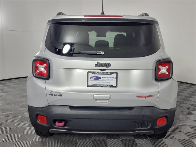 used 2018 Jeep Renegade car, priced at $14,799