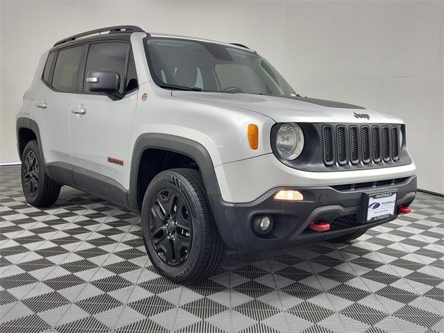 used 2018 Jeep Renegade car, priced at $14,799