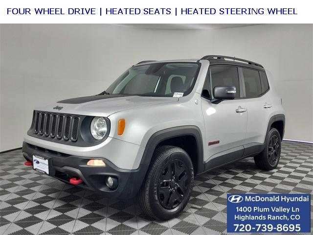 used 2018 Jeep Renegade car, priced at $14,799