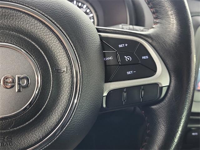 used 2018 Jeep Renegade car, priced at $14,799