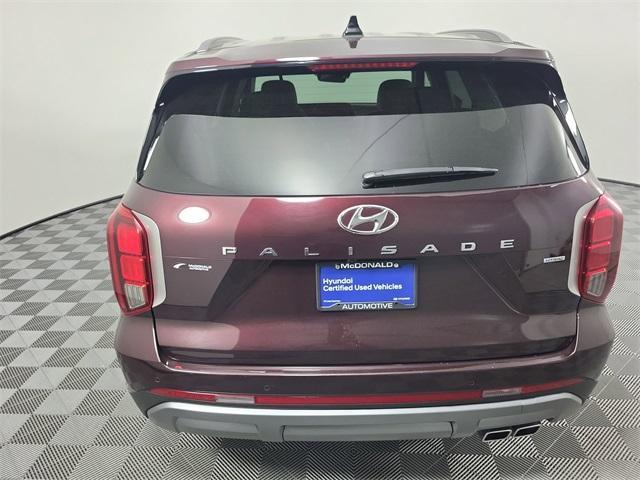 used 2024 Hyundai Palisade car, priced at $34,299