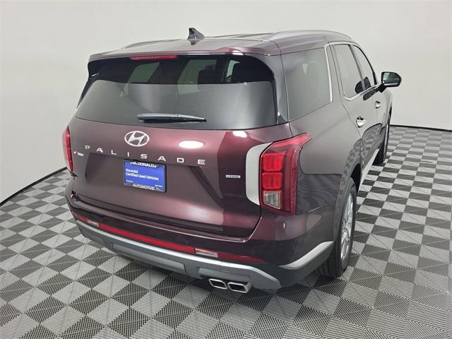 used 2024 Hyundai Palisade car, priced at $34,299