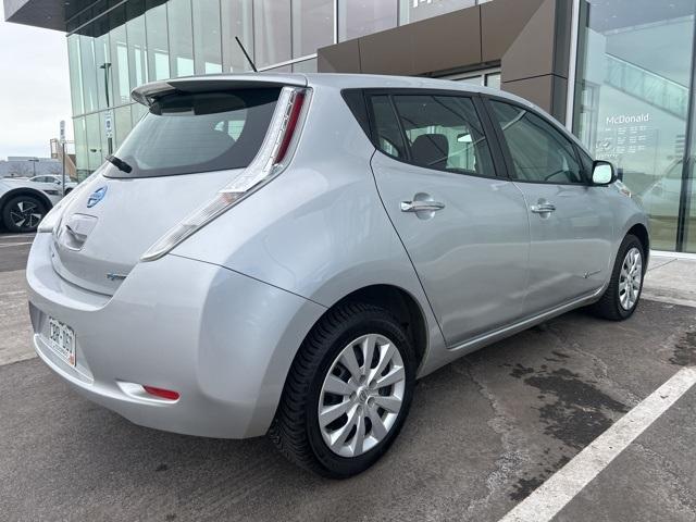 used 2015 Nissan Leaf car, priced at $6,699