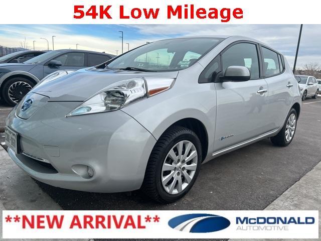 used 2015 Nissan Leaf car, priced at $6,699