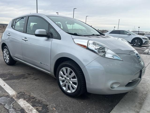 used 2015 Nissan Leaf car, priced at $6,699