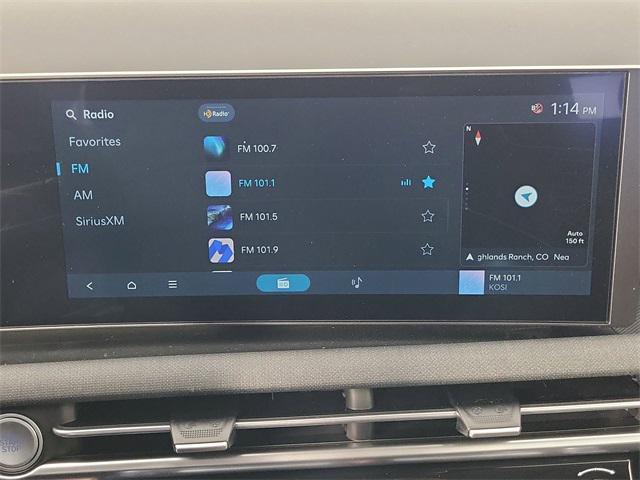 new 2025 Hyundai TUCSON Hybrid car, priced at $36,813