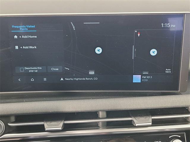 new 2025 Hyundai TUCSON Hybrid car, priced at $36,813