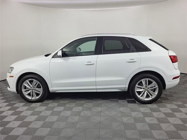 used 2017 Audi Q3 car, priced at $18,299