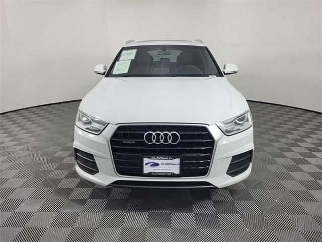 used 2017 Audi Q3 car, priced at $18,299