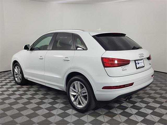 used 2017 Audi Q3 car, priced at $18,299