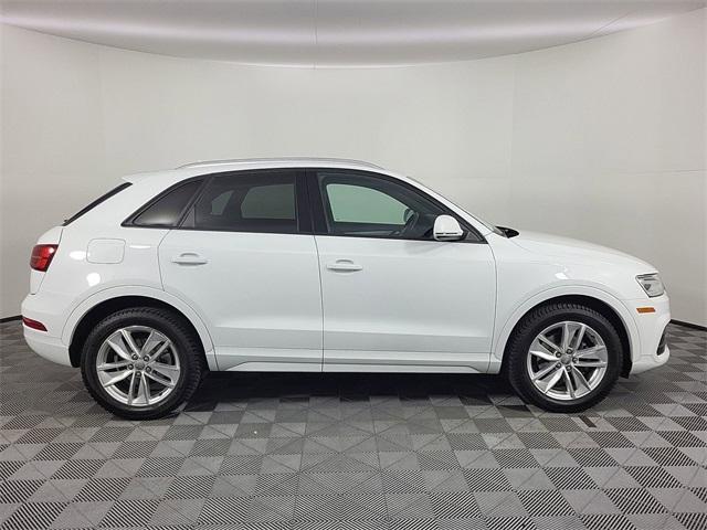 used 2017 Audi Q3 car, priced at $18,299