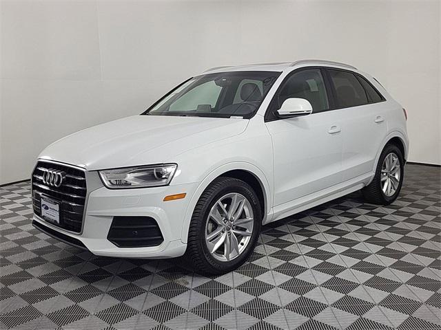 used 2017 Audi Q3 car, priced at $18,299