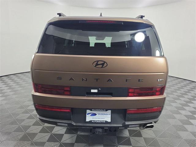 new 2025 Hyundai Santa Fe car, priced at $41,228