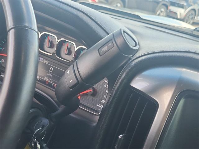 used 2017 Chevrolet Silverado 1500 car, priced at $30,699