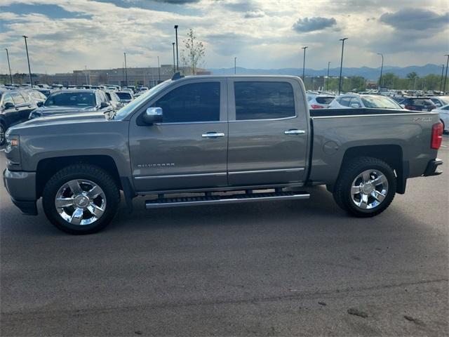 used 2017 Chevrolet Silverado 1500 car, priced at $30,699