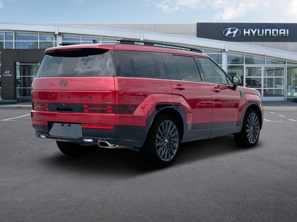 new 2025 Hyundai Santa Fe car