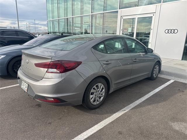 used 2020 Hyundai Elantra car, priced at $14,799