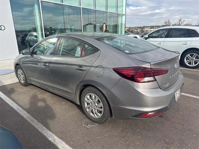 used 2020 Hyundai Elantra car, priced at $14,799