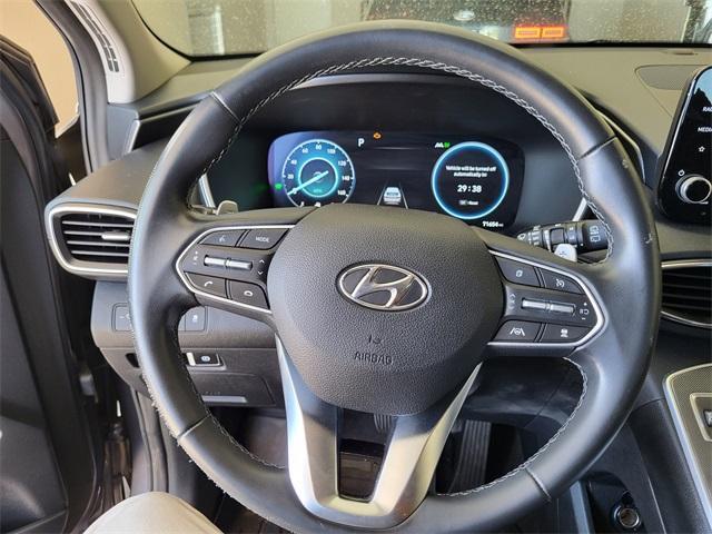 used 2022 Hyundai Santa Fe Plug-In Hybrid car, priced at $24,799