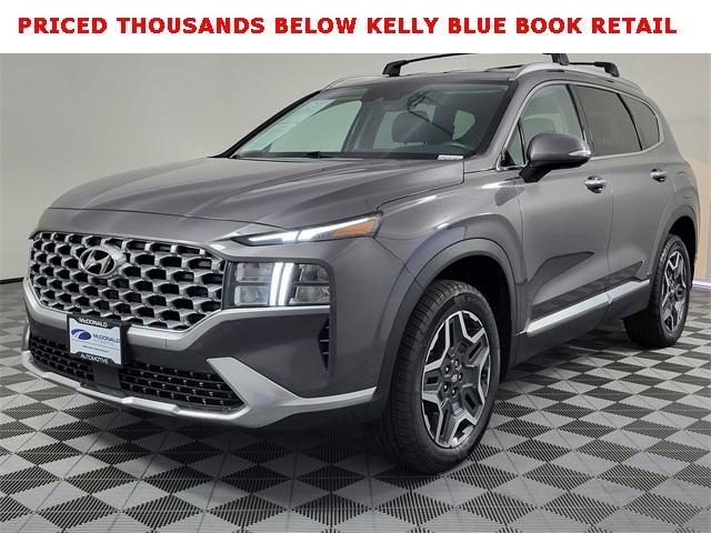 used 2022 Hyundai Santa Fe Plug-In Hybrid car, priced at $23,299
