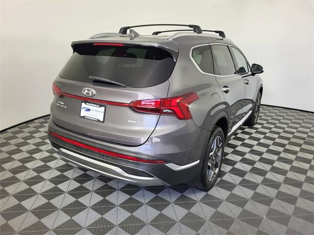 used 2022 Hyundai Santa Fe Plug-In Hybrid car, priced at $24,799