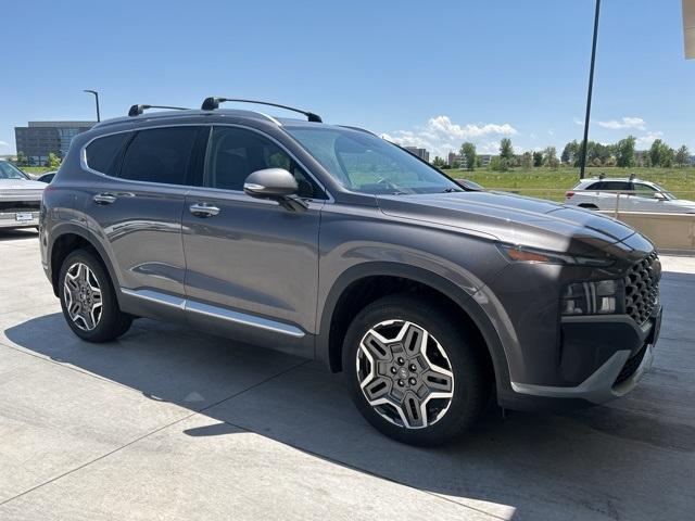 used 2022 Hyundai Santa Fe Plug-In Hybrid car, priced at $24,799