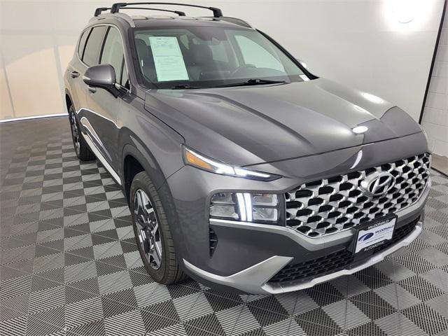 used 2022 Hyundai Santa Fe Plug-In Hybrid car, priced at $24,799