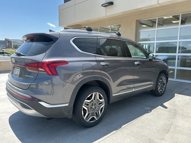 used 2022 Hyundai Santa Fe Plug-In Hybrid car, priced at $24,799