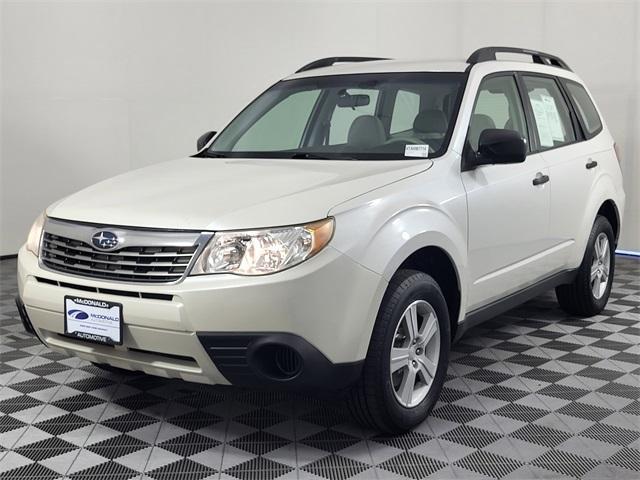 used 2010 Subaru Forester car, priced at $7,799