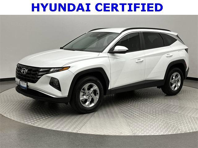 used 2022 Hyundai Tucson car, priced at $25,699