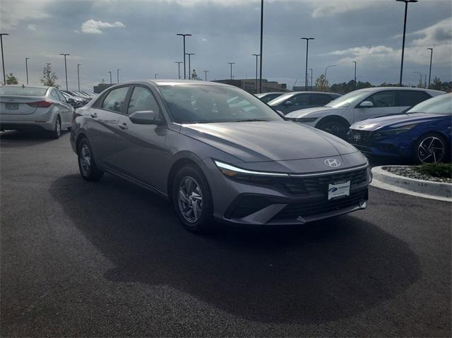 new 2024 Hyundai Elantra car, priced at $21,079