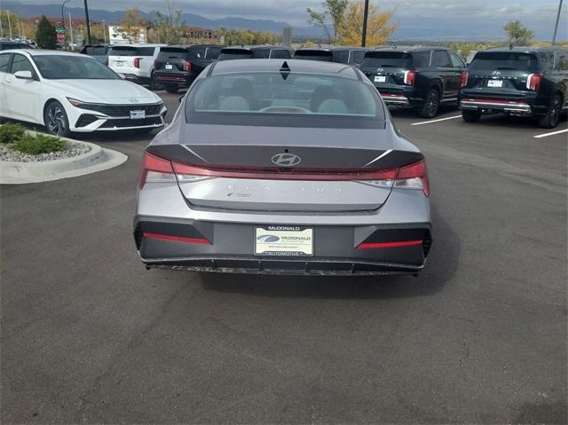 new 2024 Hyundai Elantra car, priced at $22,079