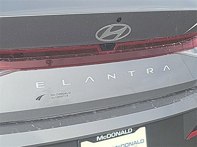 new 2024 Hyundai Elantra car, priced at $21,079