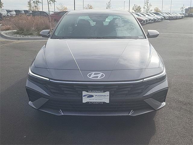 new 2024 Hyundai Elantra car, priced at $21,079