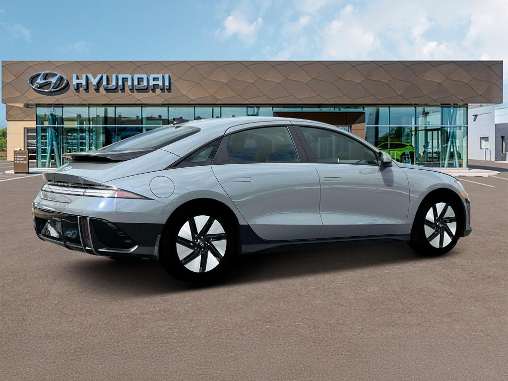 new 2025 Hyundai IONIQ 6 car, priced at $40,638