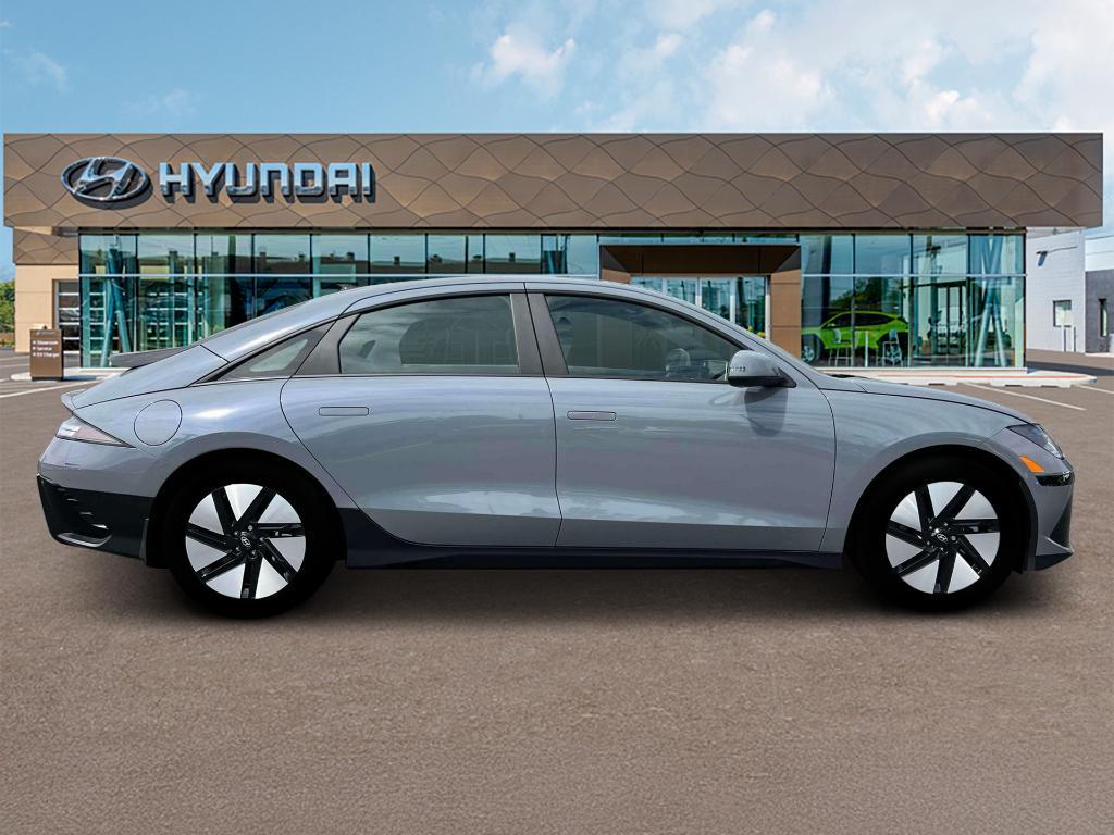 new 2025 Hyundai IONIQ 6 car, priced at $40,638