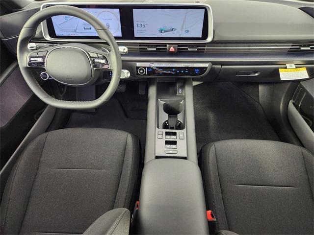 new 2025 Hyundai IONIQ 6 car, priced at $41,019