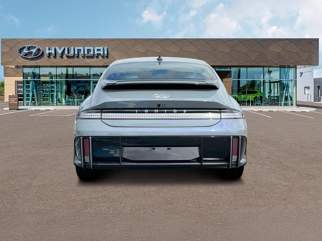 new 2025 Hyundai IONIQ 6 car, priced at $40,638