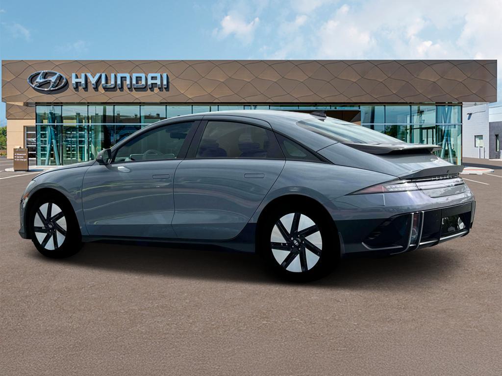 new 2025 Hyundai IONIQ 6 car, priced at $40,638