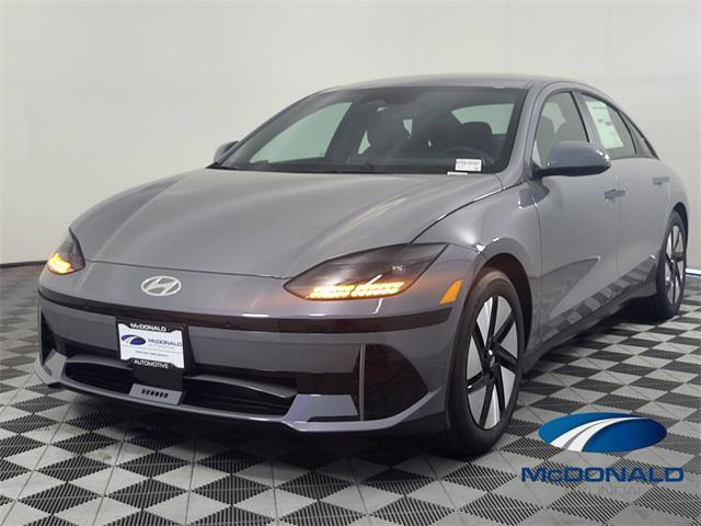 new 2025 Hyundai IONIQ 6 car, priced at $41,019