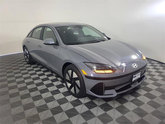 new 2025 Hyundai IONIQ 6 car, priced at $41,019