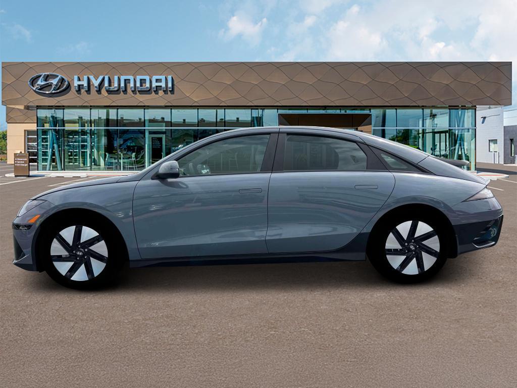 new 2025 Hyundai IONIQ 6 car, priced at $40,638