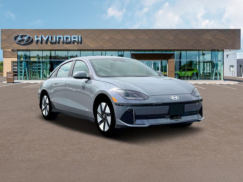 new 2025 Hyundai IONIQ 6 car, priced at $40,638