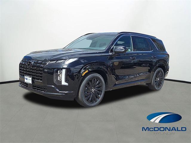new 2025 Hyundai Palisade car, priced at $52,742