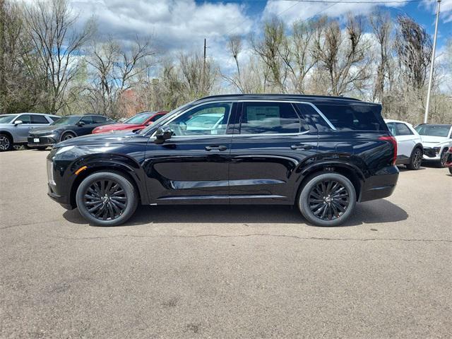 new 2025 Hyundai Palisade car, priced at $52,742
